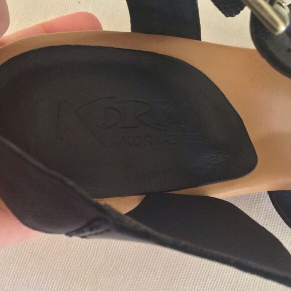 Korks by KORK-EASE Womens Cornelia Ankle Strap Comfort Sandals heel - Picture 8 of 10